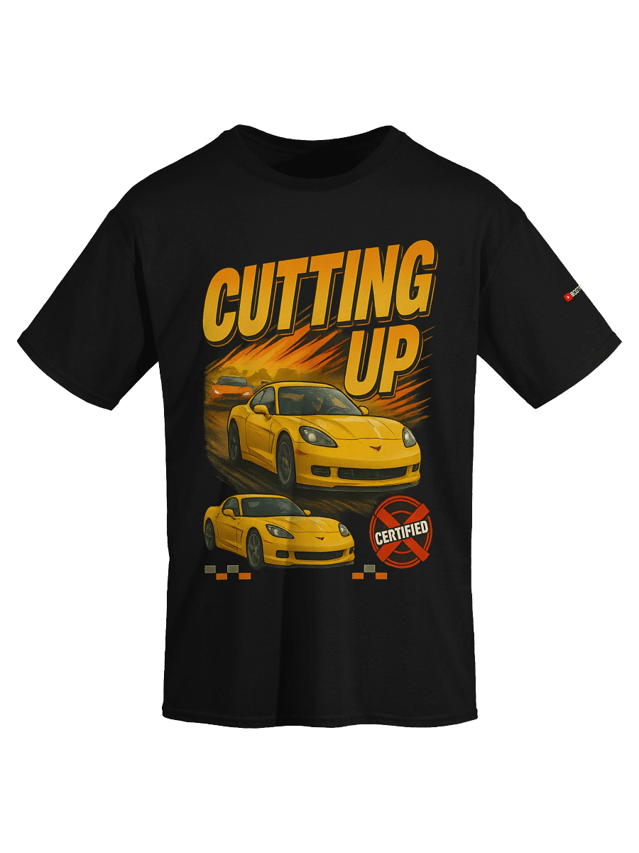 C6 CUTTING UP TEE product image (6)
