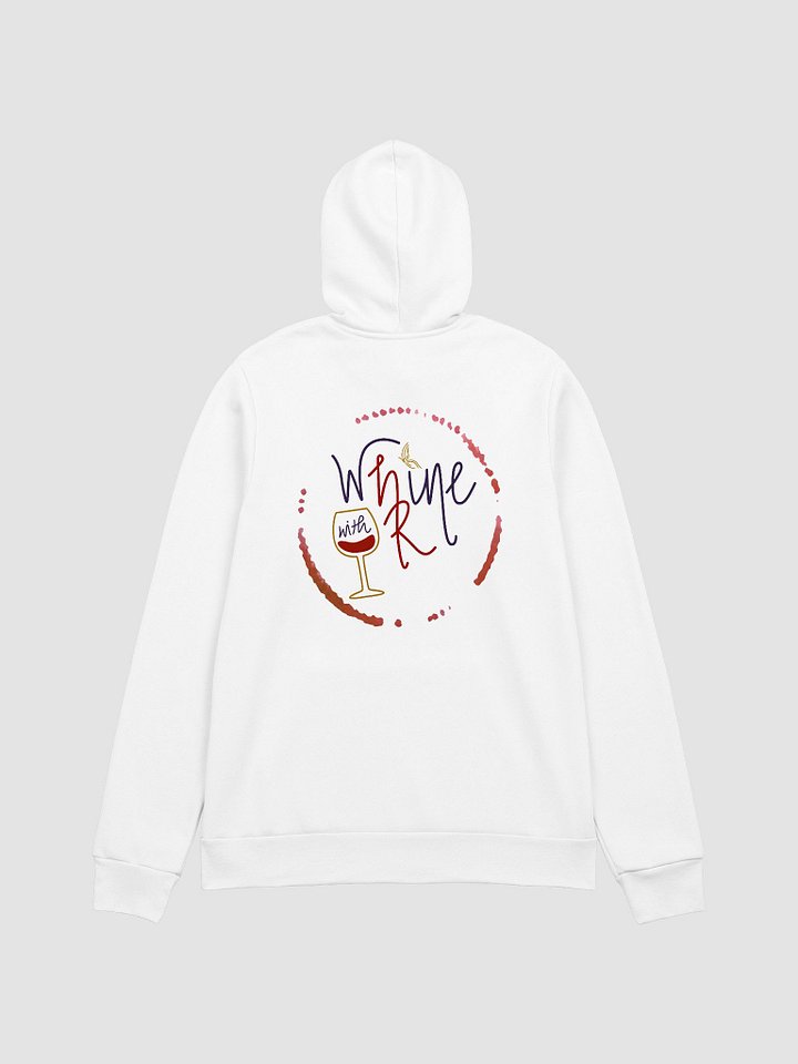 "Spill" Logo Hoodie - Print on Back product image (2)
