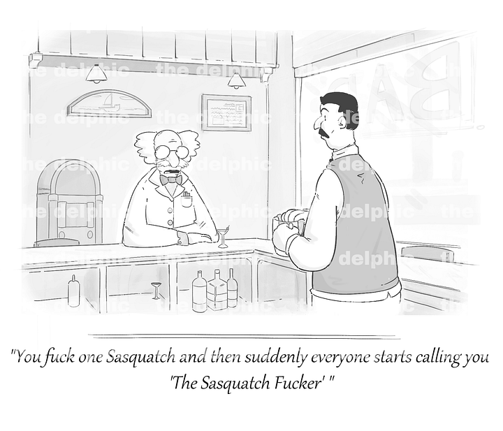 Sasquatch Fucker (Mug) product image (2)