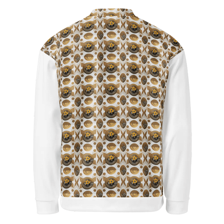 BTC Jacket white 2 product image (2)