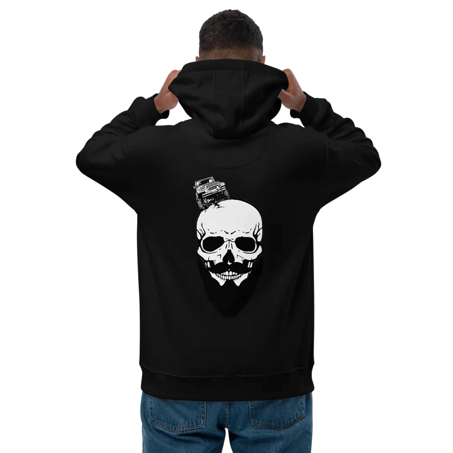 Bearded Jeeper Hoodie product image (1)