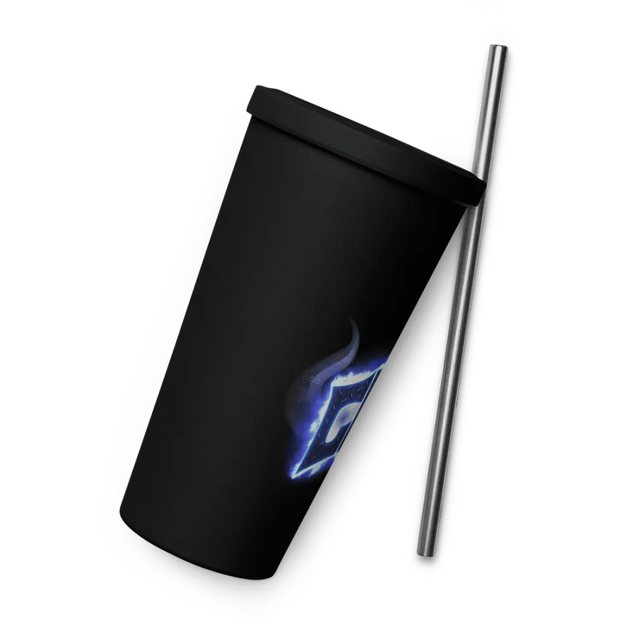 GGG Fire Logo Insulated Tumbler product image (9)