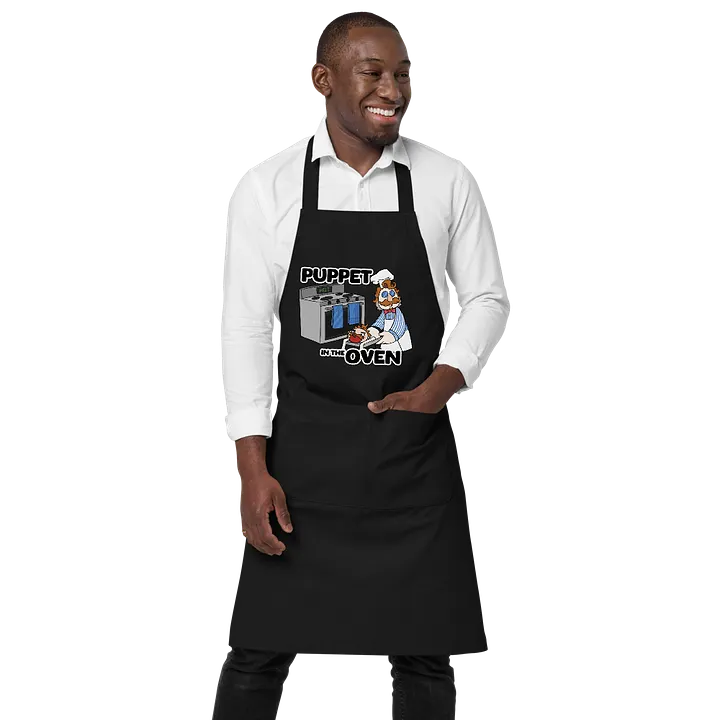 Puppet In The Oven Organic Apron product image (1)