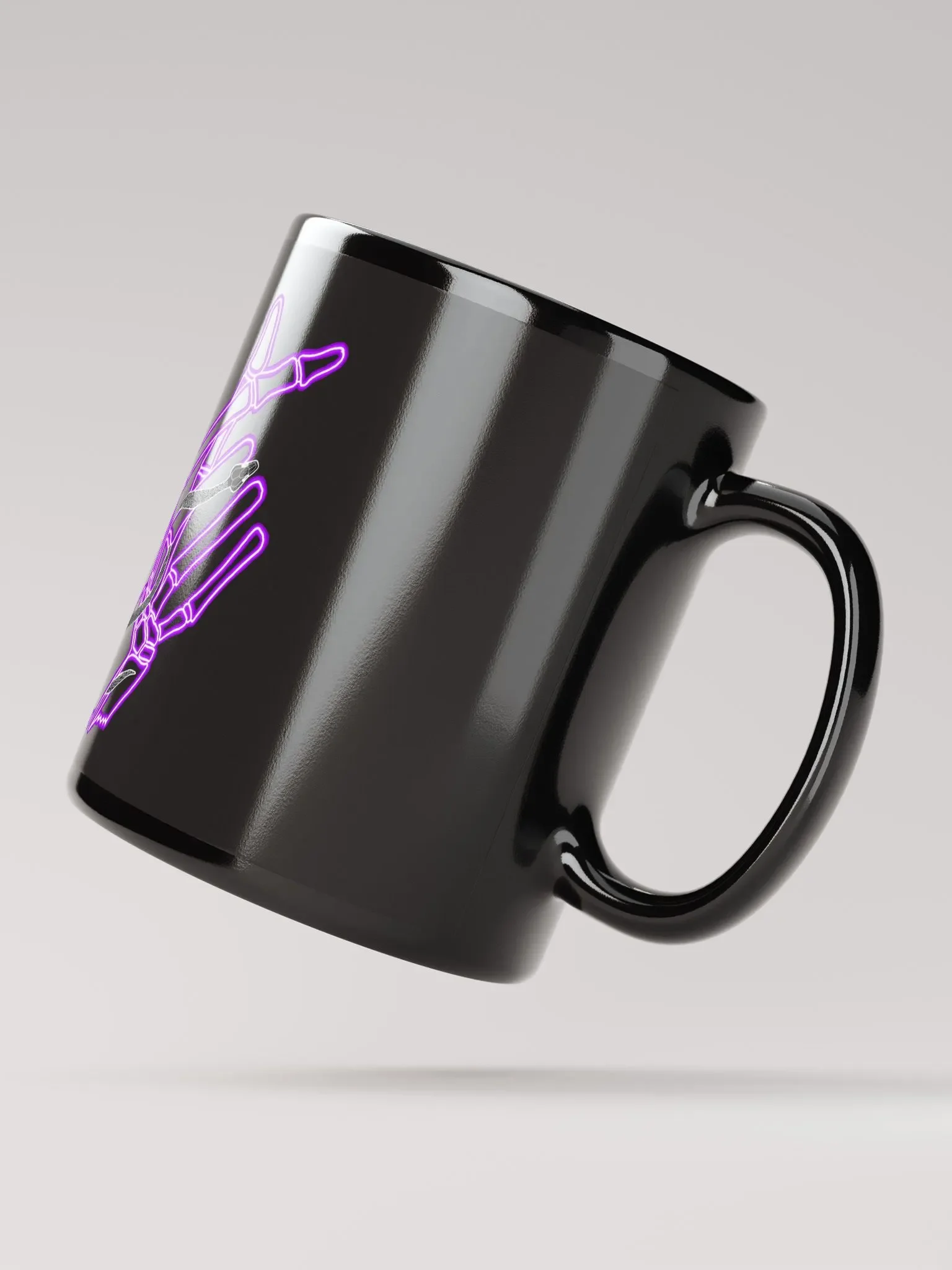 SandyVisions Skeleton Heart Mug product image (4)