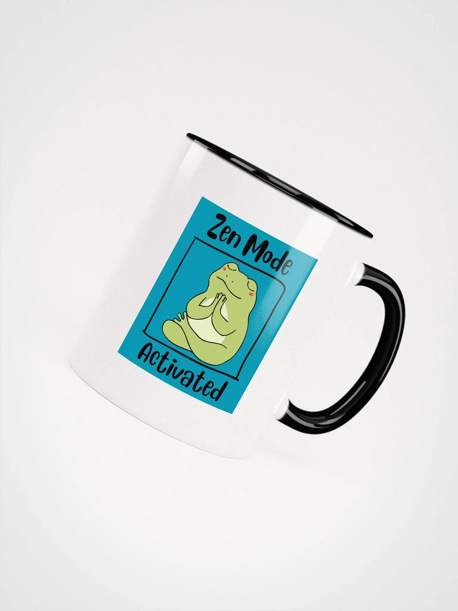 Zen Froggy Ceramic Mug product image (7)
