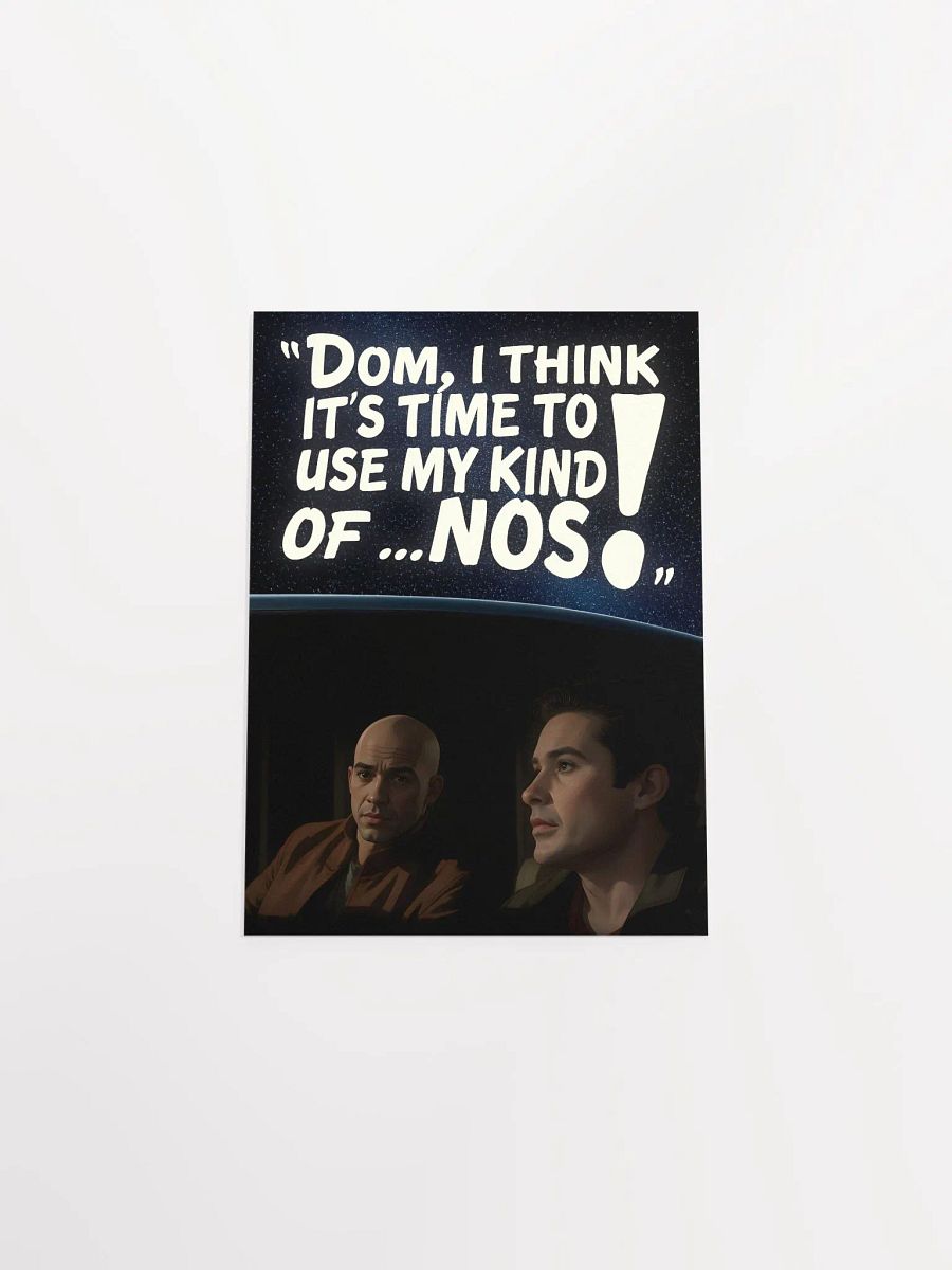 Use My Kind of NOS... Poster! product image (16)