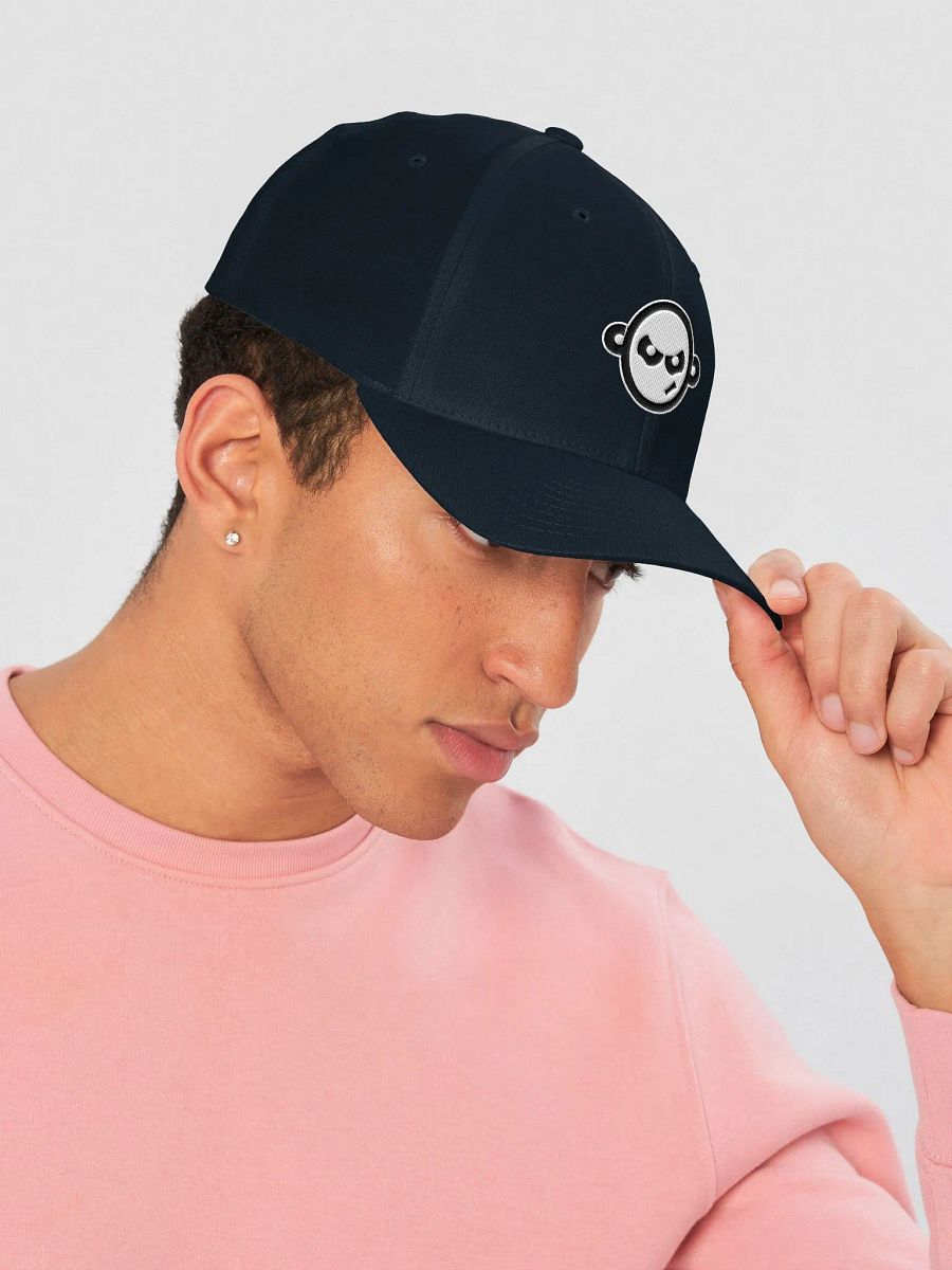 Bald Crazy Fitted Cap product image (4)