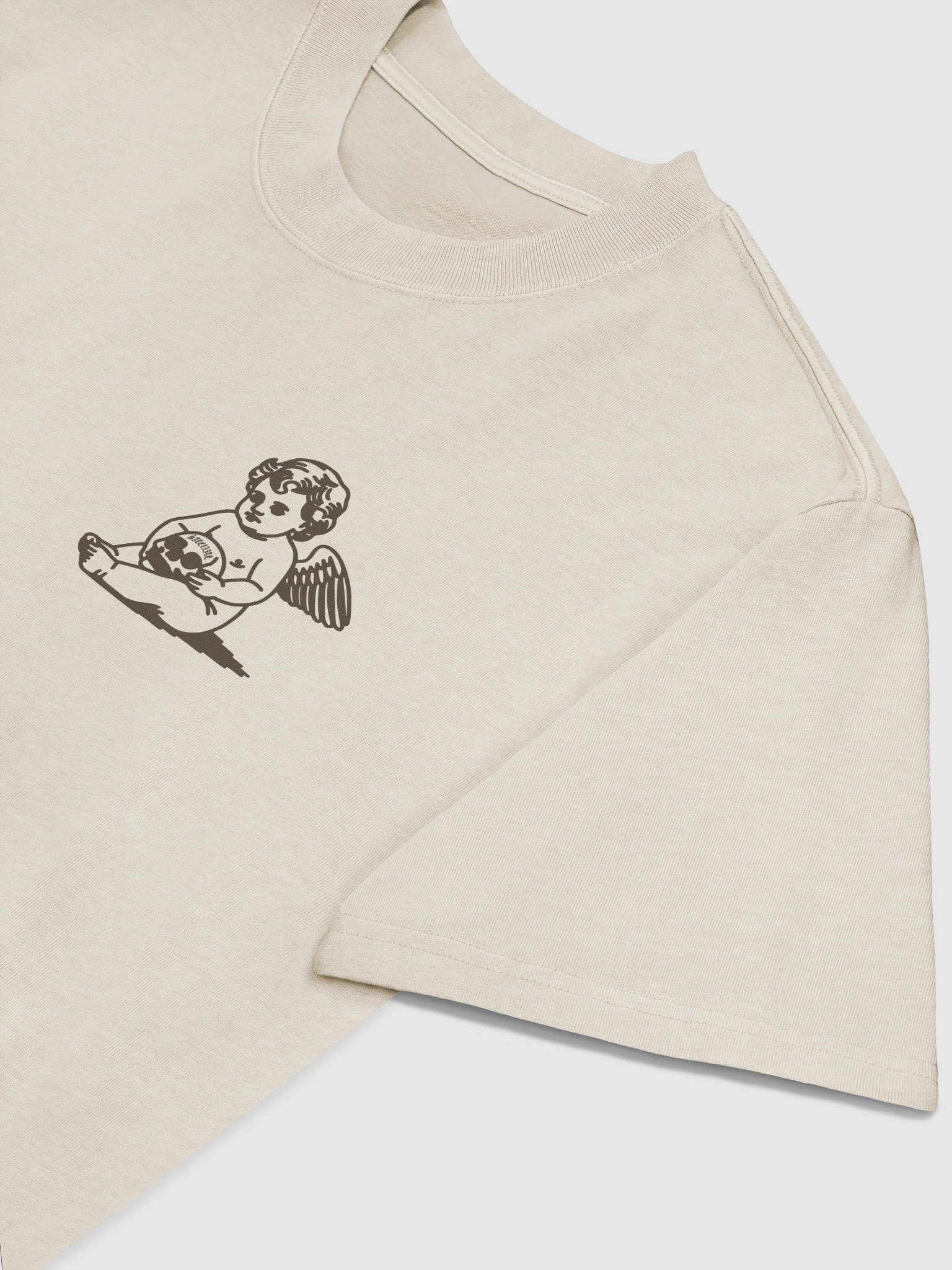 Fake Love Oversized Faded Tee product image (15)