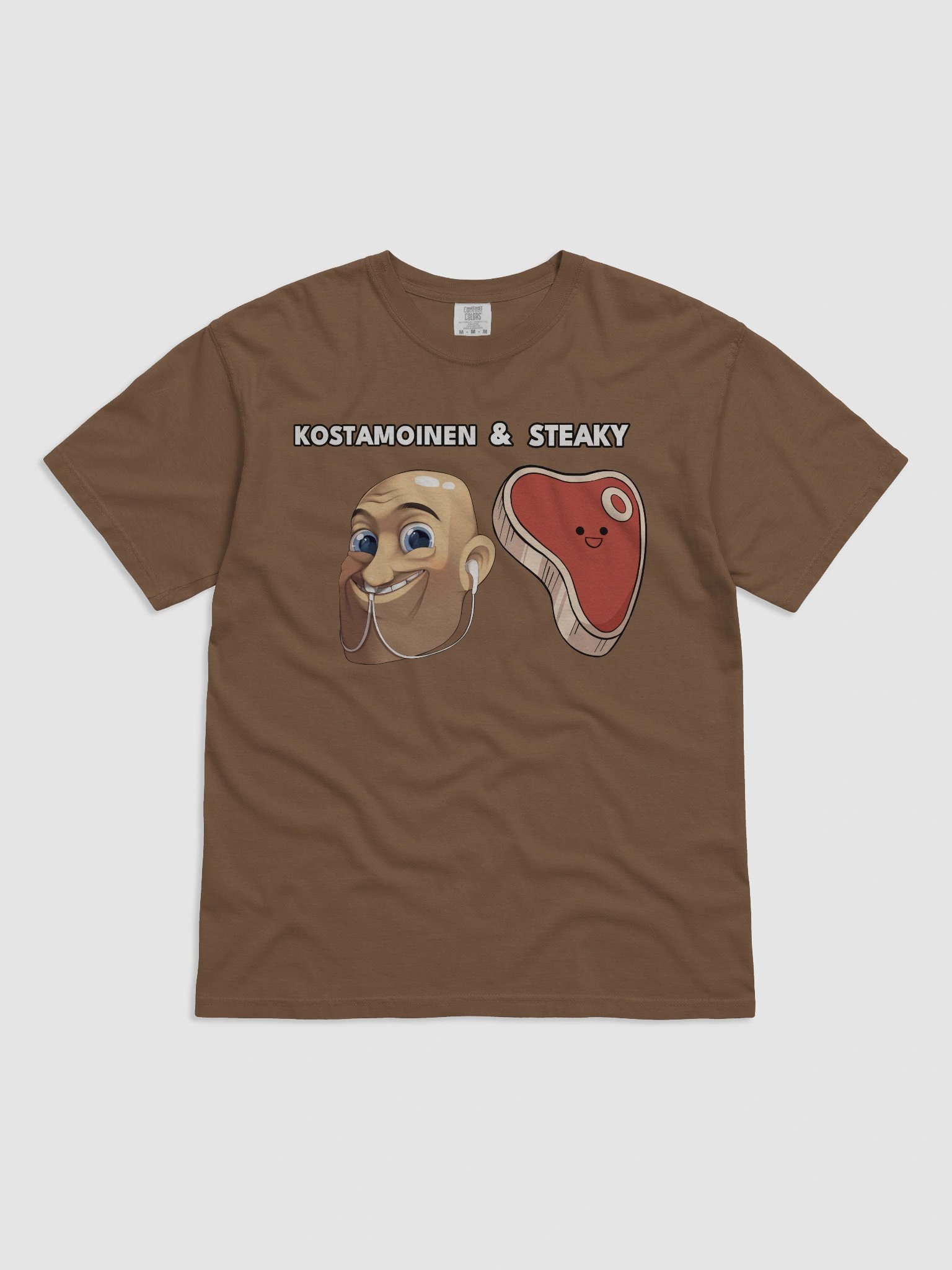 Kostamoinen & Steaky T-Shirt product image (31)