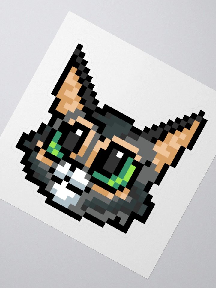 Mysty - Pixel Cat Stickers product image (2)