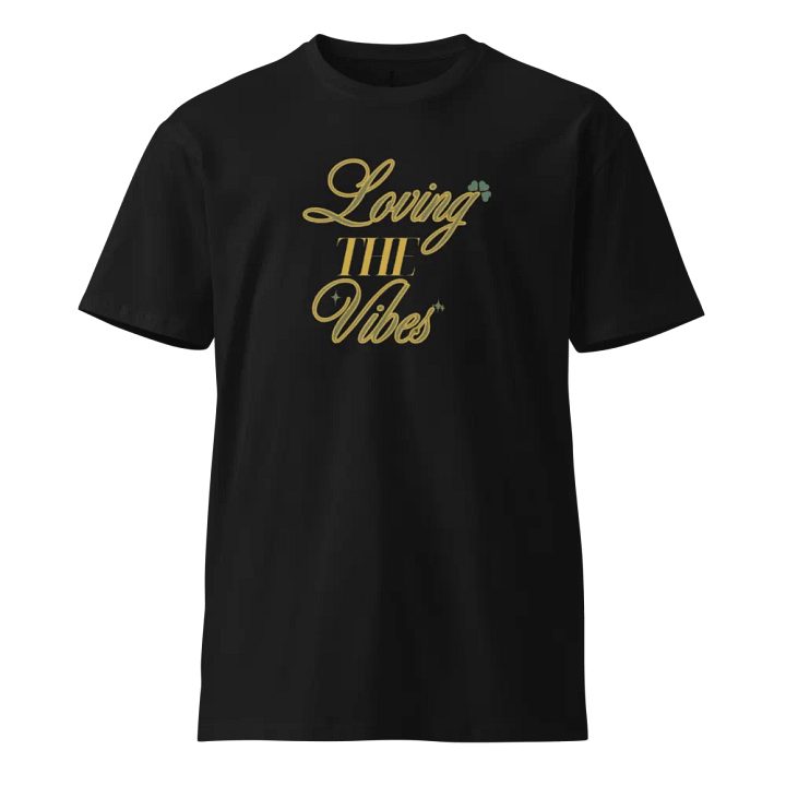 Loving THE Vibes Unisex Premium Tee product image (2)