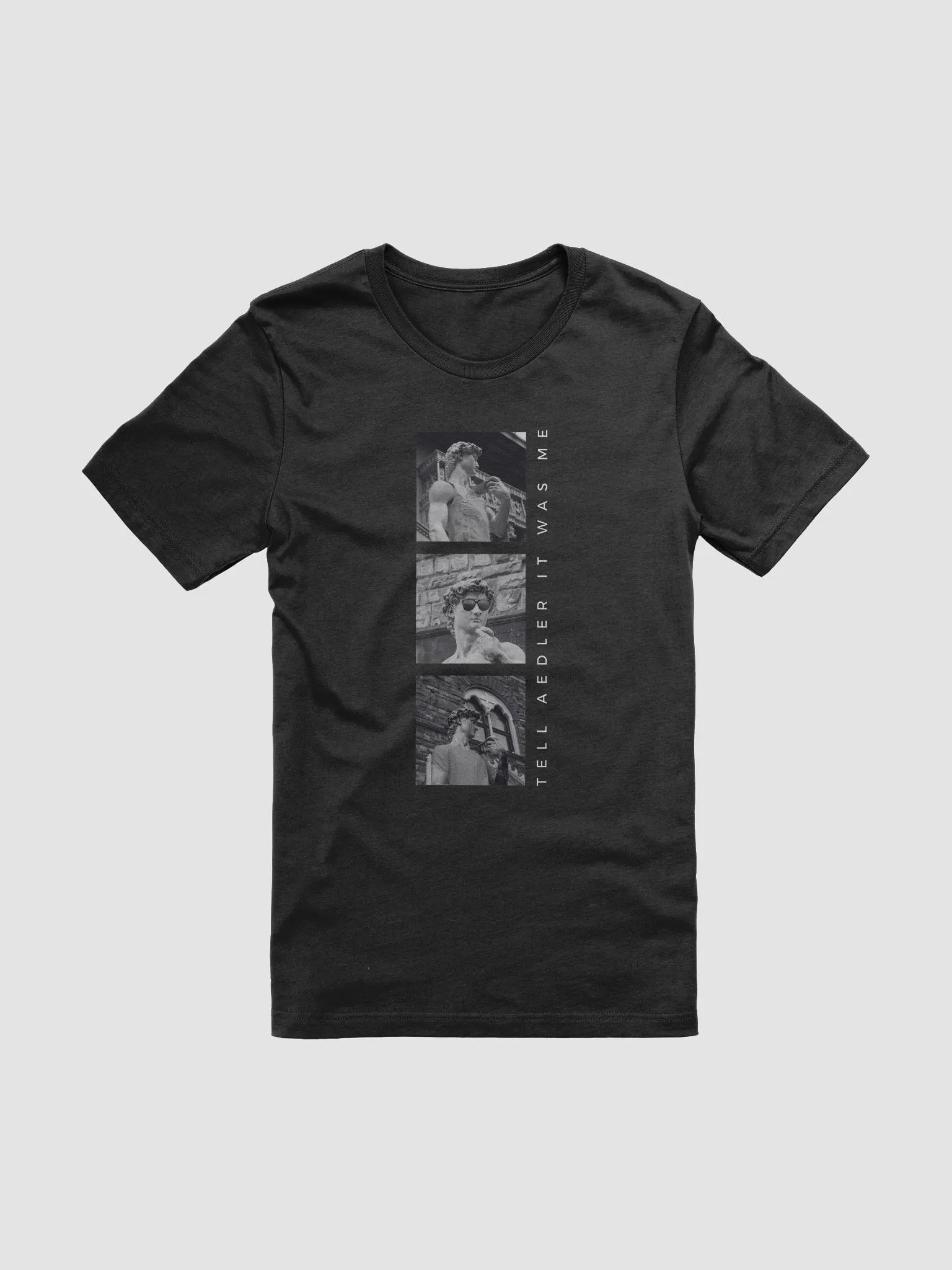 It was me T-Shirt product image (1)