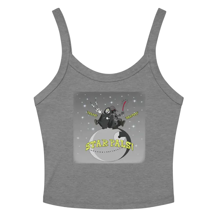 Darthy & Palpy Crop Tank product image (2)