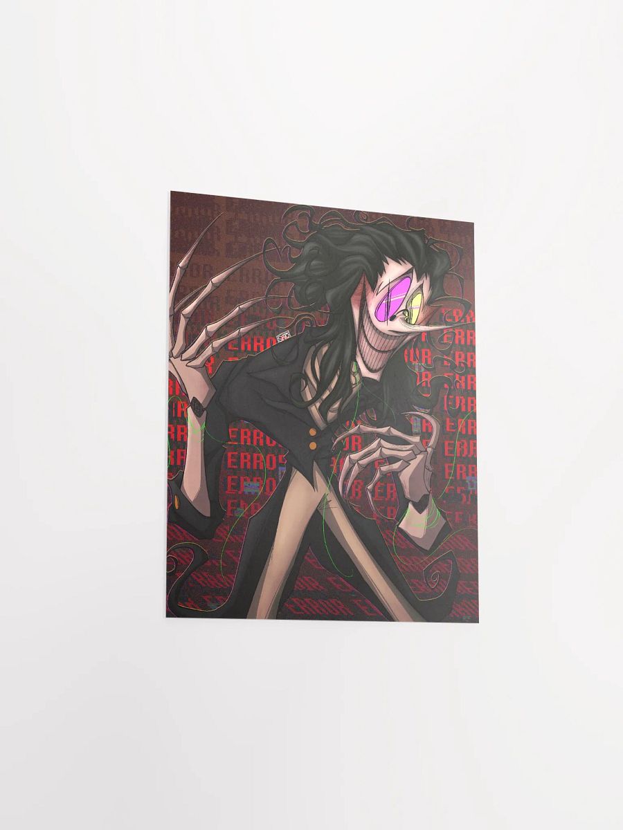 Corrupted Spamton Art Print product image (3)