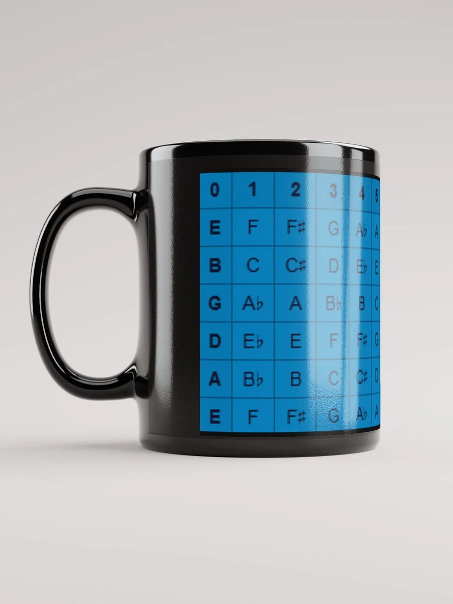 Musical Notes Grid Mug product image (11)