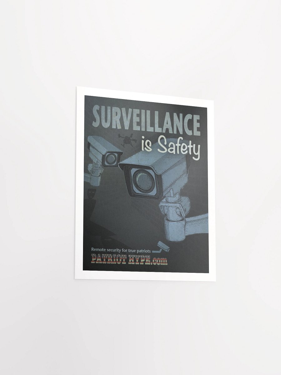 Poster: Patriot Hype - Surveillance product image (3)