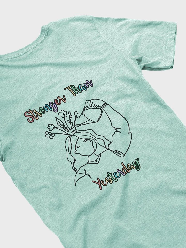 Blooming Resilience Soft Tee product image (11)