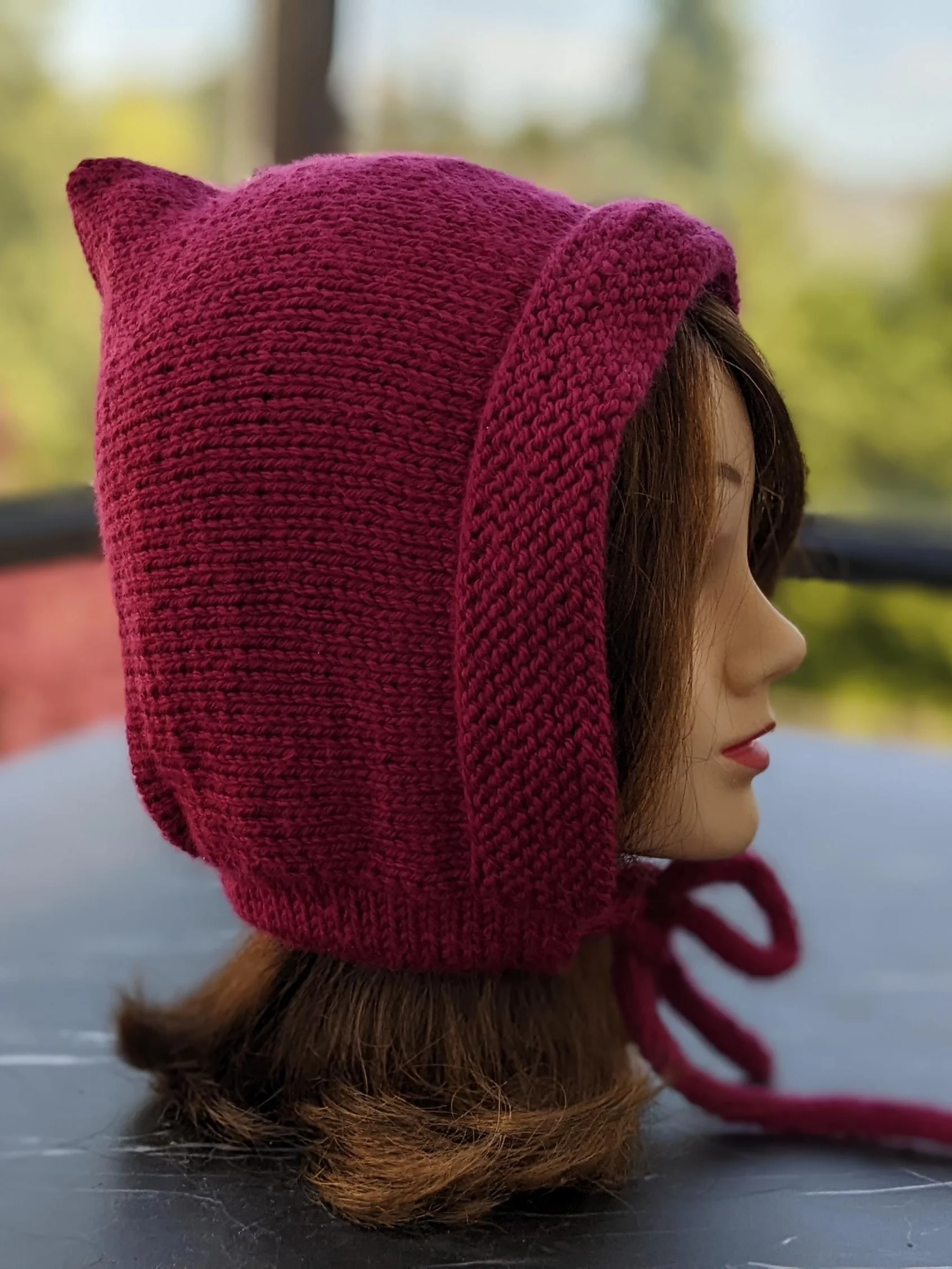 Knit Whimsy Pixie Hat Pattern product image (5)