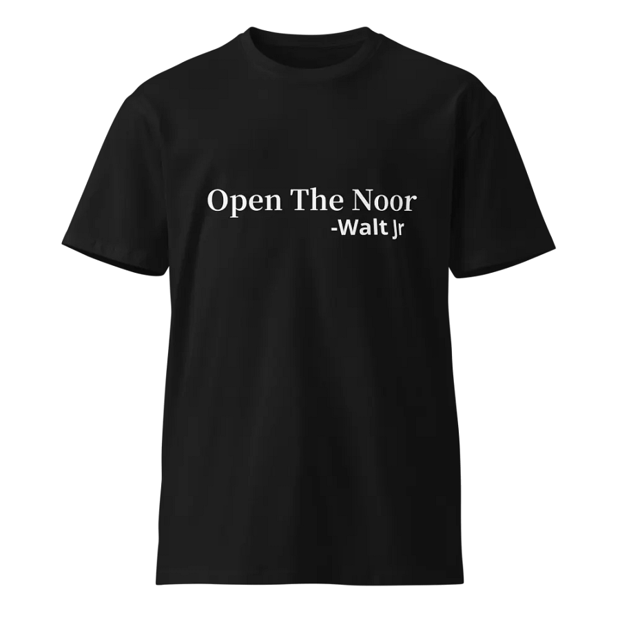 Open The Noor T-Shirt product image (1)