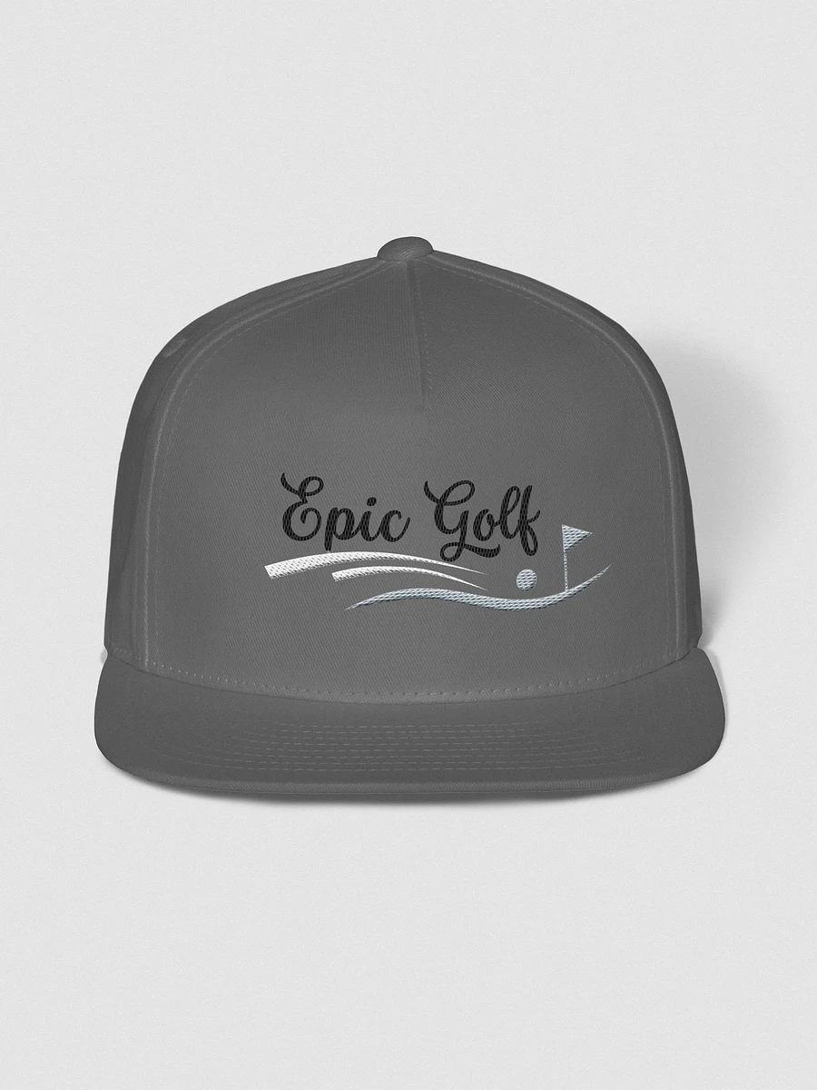 Epic Golf Snapback Cap product image (4)