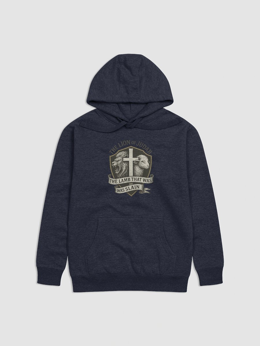Lion of Judah/Lamb Hoodie product image (1)