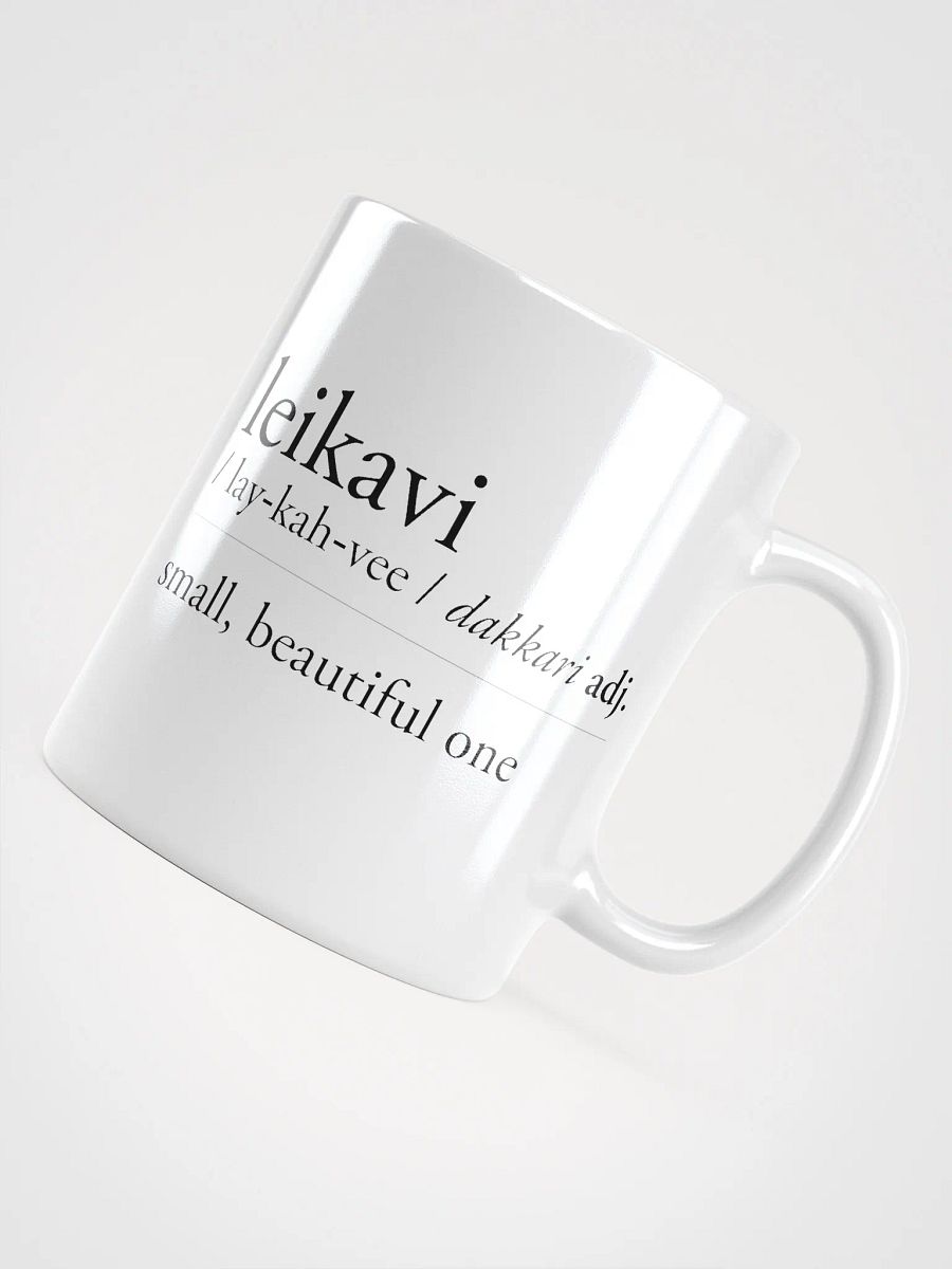 Leikavi Definition Mug product image (4)