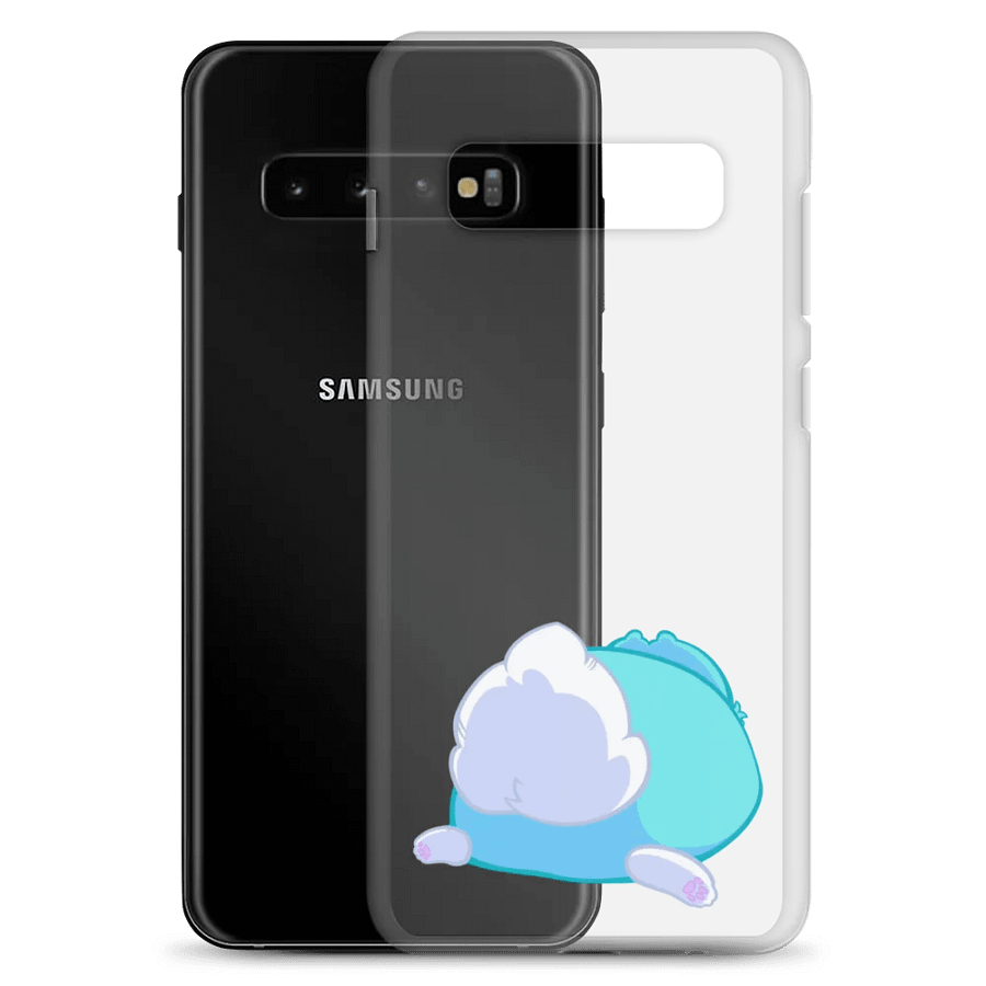 Sploot Bunny Samsung® Clear Case product image (20)