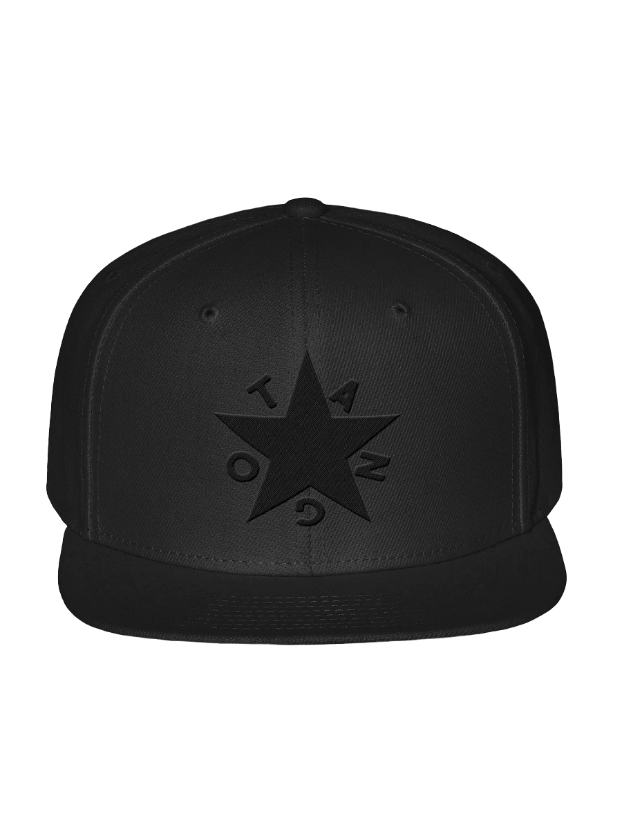 Republic of Tango Blackout Snapback Hat product image (1)