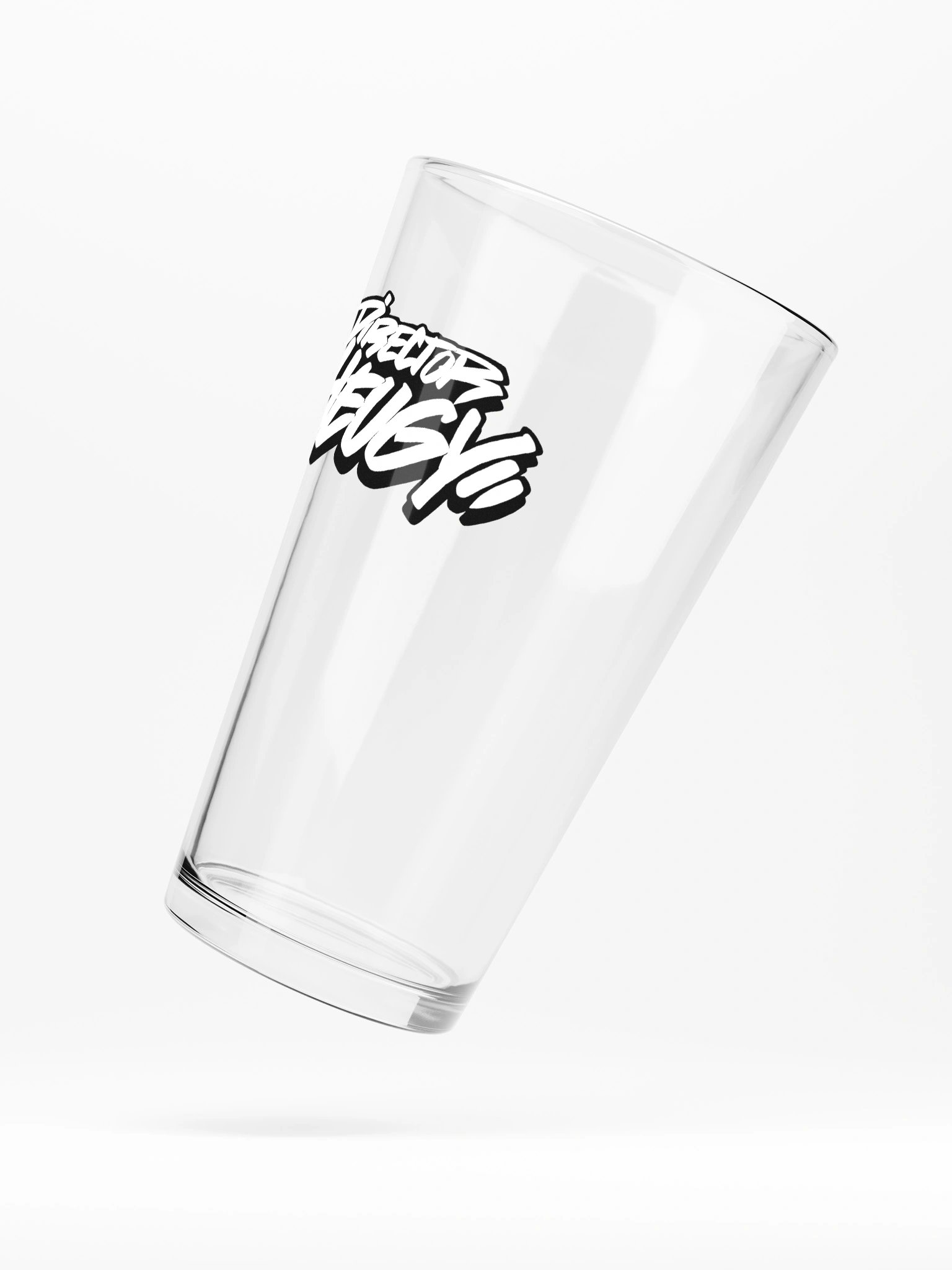 Graffiti Logo Pint Glass product image (5)