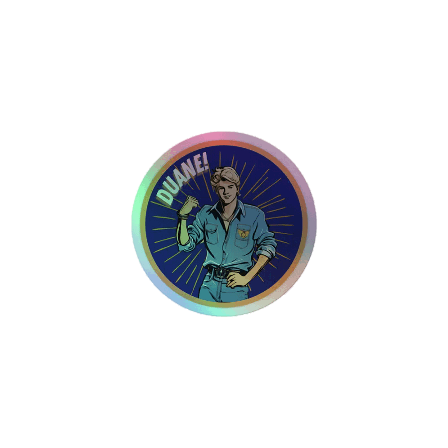 DUANE! Sticker product image (1)