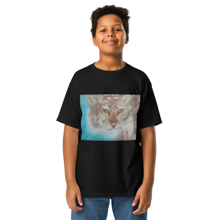 Watercolor Tiger Youth Tee product image (1)