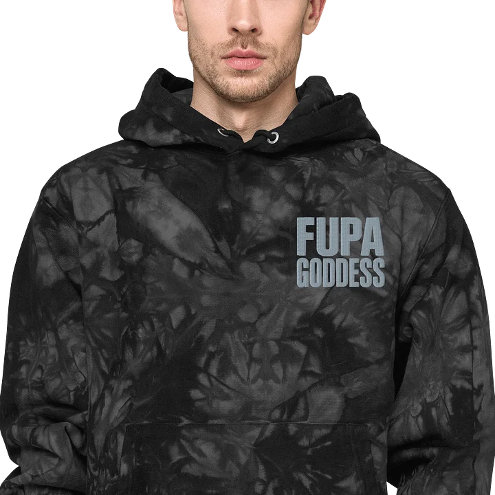 Champion tye dye logo hoodie product image (2)