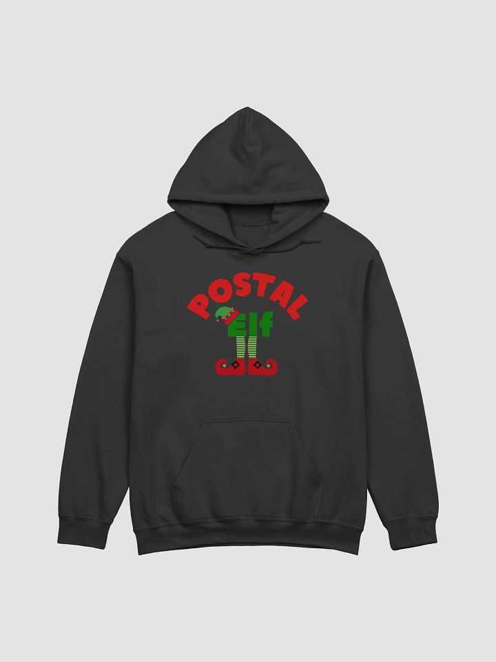 Postal Elf Postal Worker Unisex Hoodie product image (3)