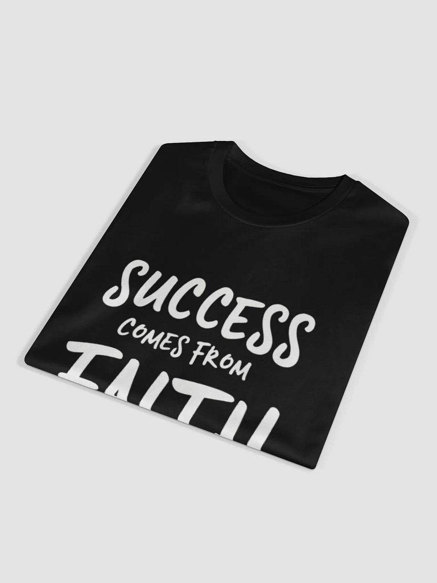 Unlock Your Inner Strength with Justin Bieber’s Inspiring Quote: Success Comes From Faith – The Ultimate T-Shirt for True Believers and Fans Who Never Give Up product image (4)
