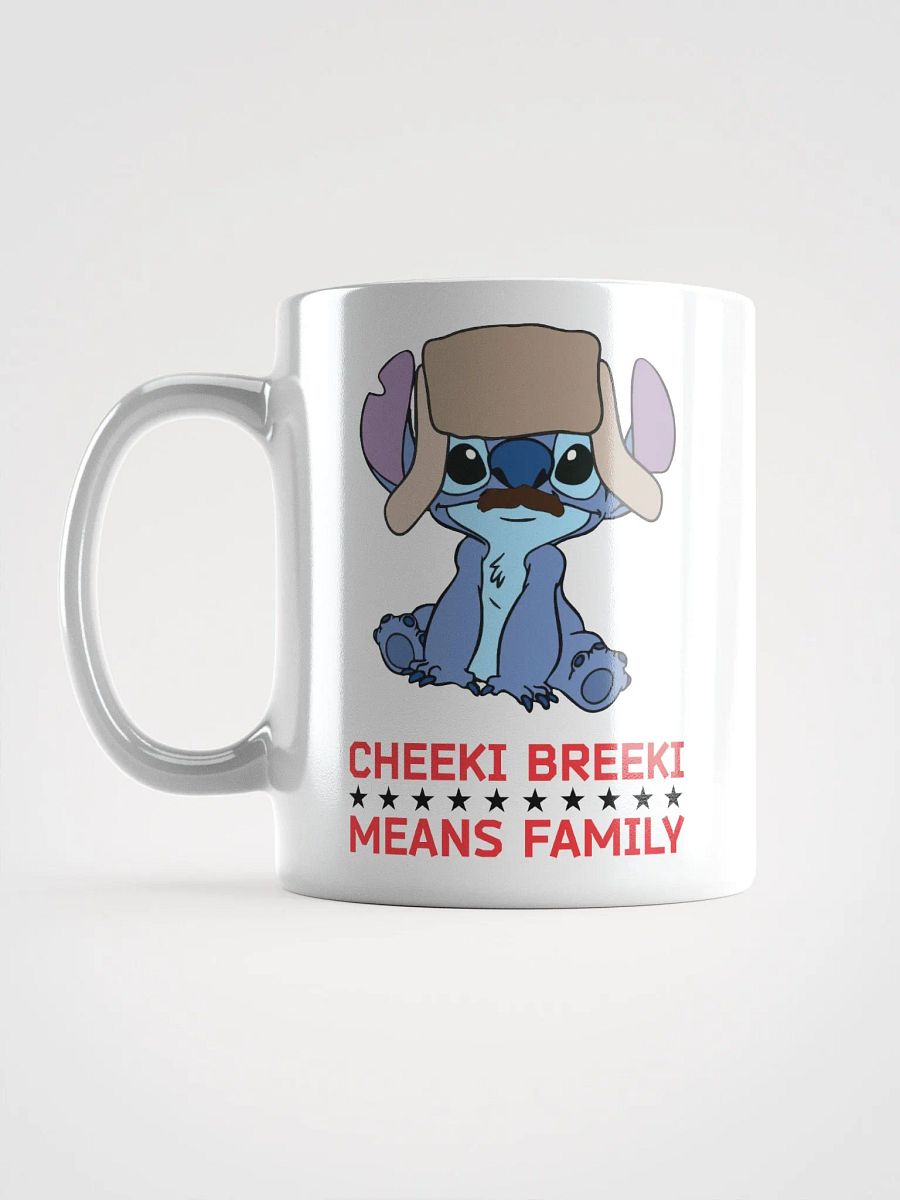 Cheeki Breeki means family - tazza product image (6)