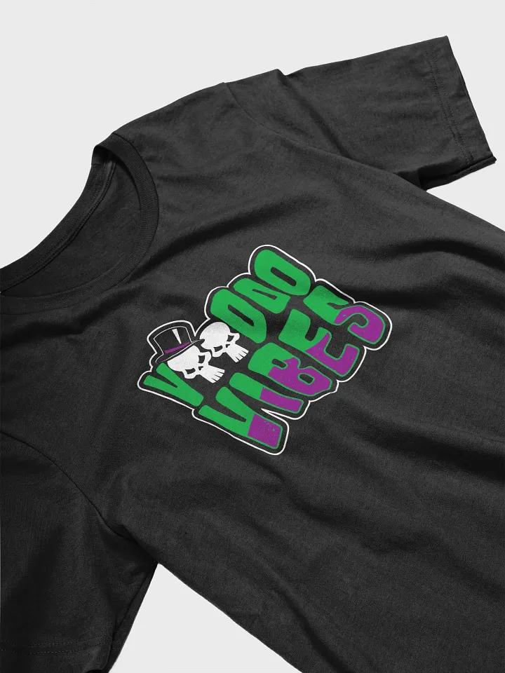 Voodoo Vibes: The Perfect Tee for College Fun product image (2)