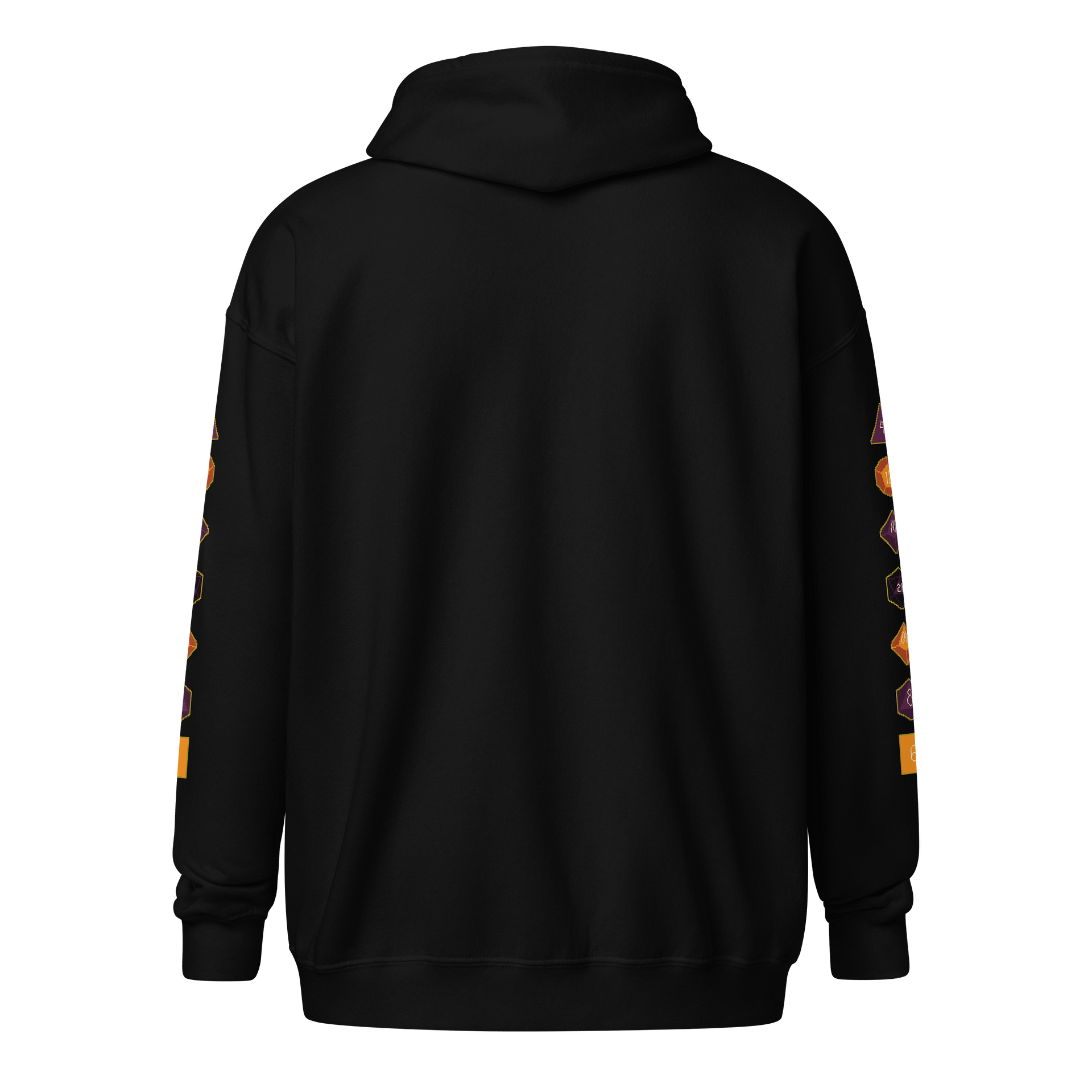 CRT Dice Zip Up Hoodie product image (2)