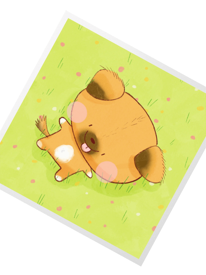 Oh Hi Luna Sticker product image (2)