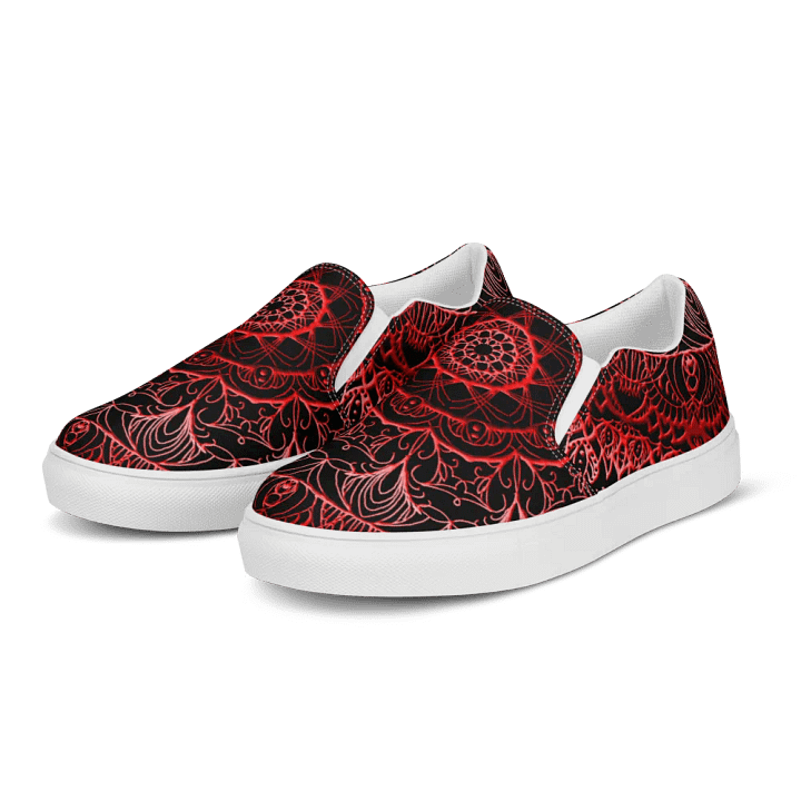 Mandala Harmony Women's Slip-On Shoes product image (2)