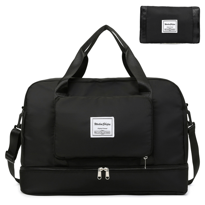 Foldable Travel Duffel Bags Sports Gym Tote Bag Women product image (9)