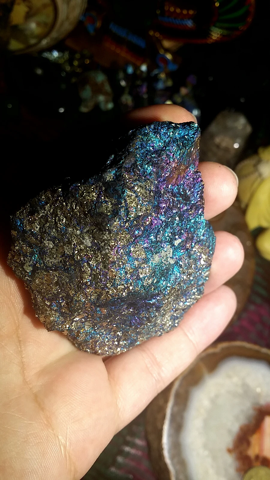 250g Bornite Peacock Ore product image (5)