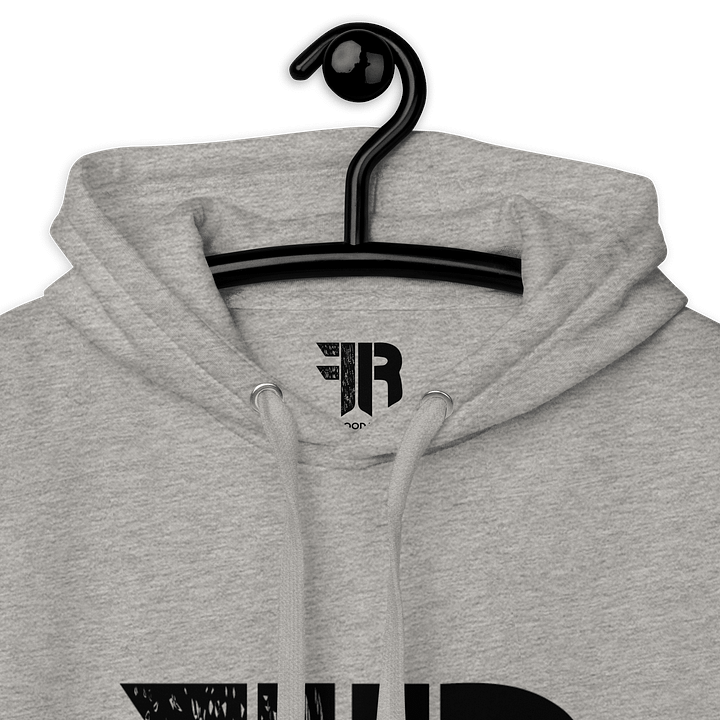 FR CORE LOGO HOODIE (GRAY) product image (2)