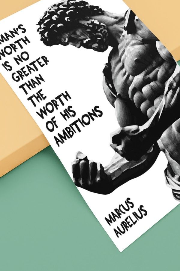Marcus Aurelius Motivational Poster product image (4)
