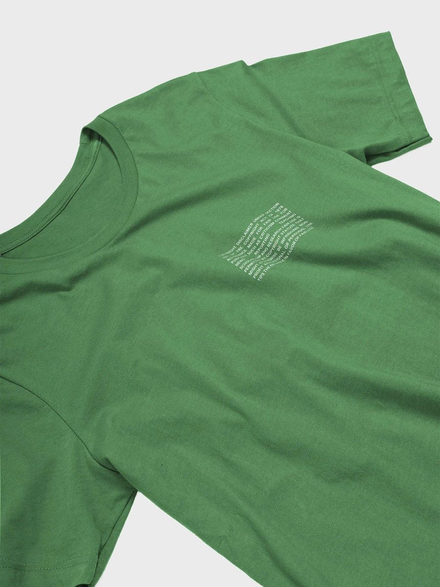 C-LEAF COPYRIGHT TEE product image (3)