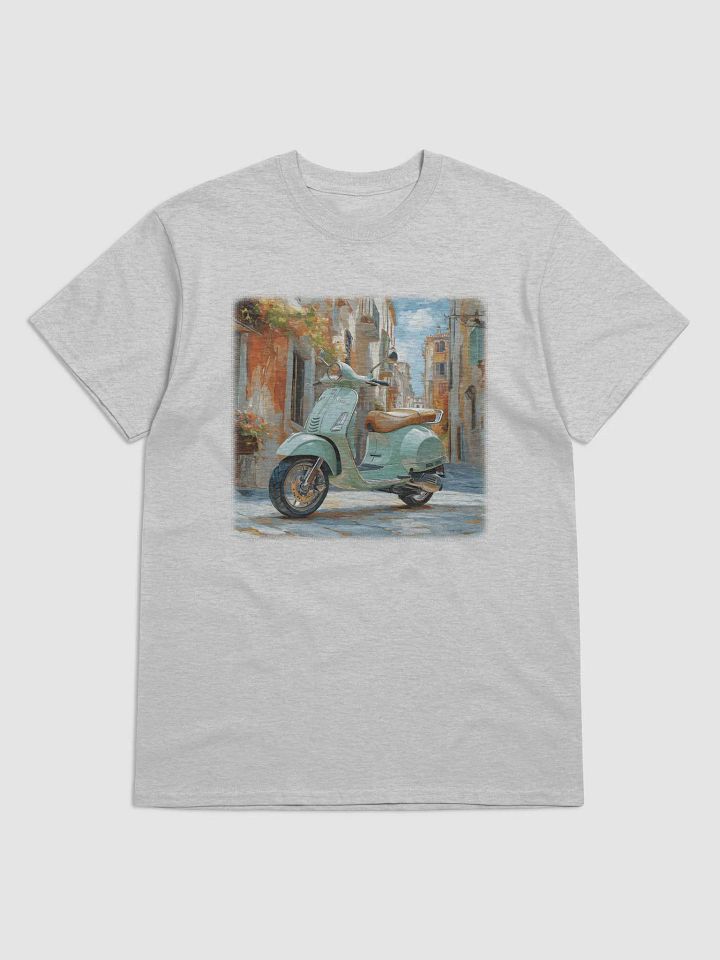 Vespa motorbike in an Italian village product image (17)