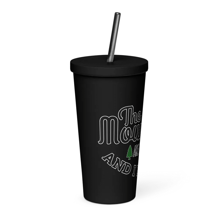 Mountain Calling Insulated Tumbler product image (8)