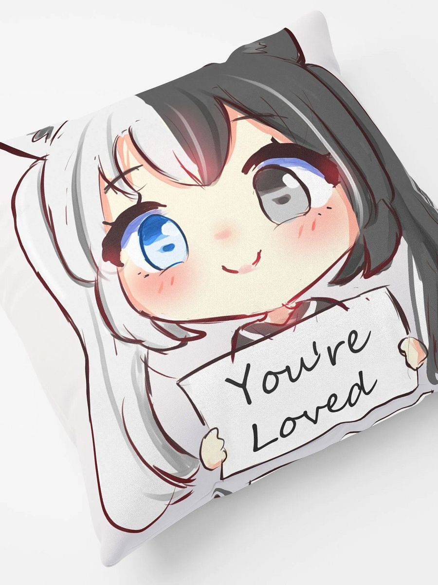 Square Pillow - Byakko - You Are Loved product image (8)