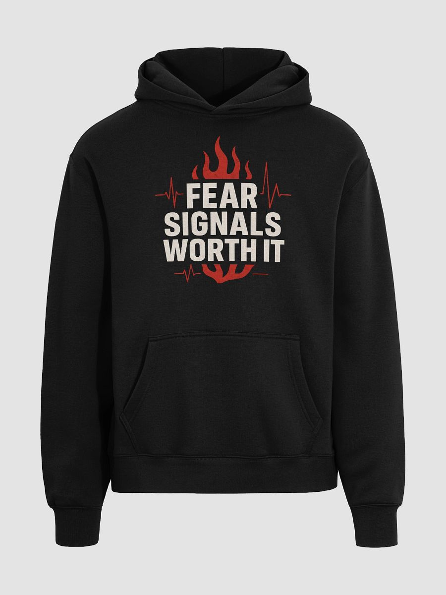 Fear Signals Worth It: How Halle Berry’s Powerful Quote Can Transform Your Life — Wear It Proudly with Our Exclusive Hoodie product image (3)