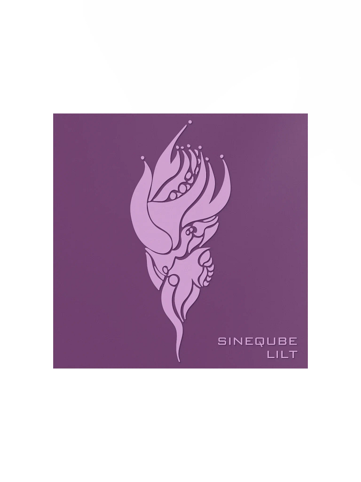 Album Cover Art Print Sineqube's "Lilt" product image (1)