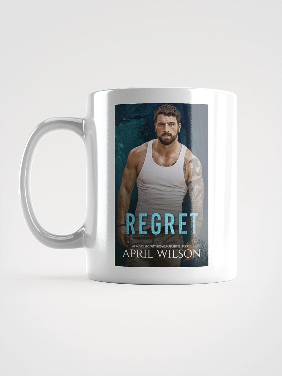 White Ceramic Mug - Regret product image (17)
